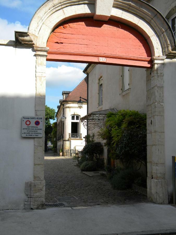 Appartement Les chanceliers Duplex à Beaune  Extérieur photo