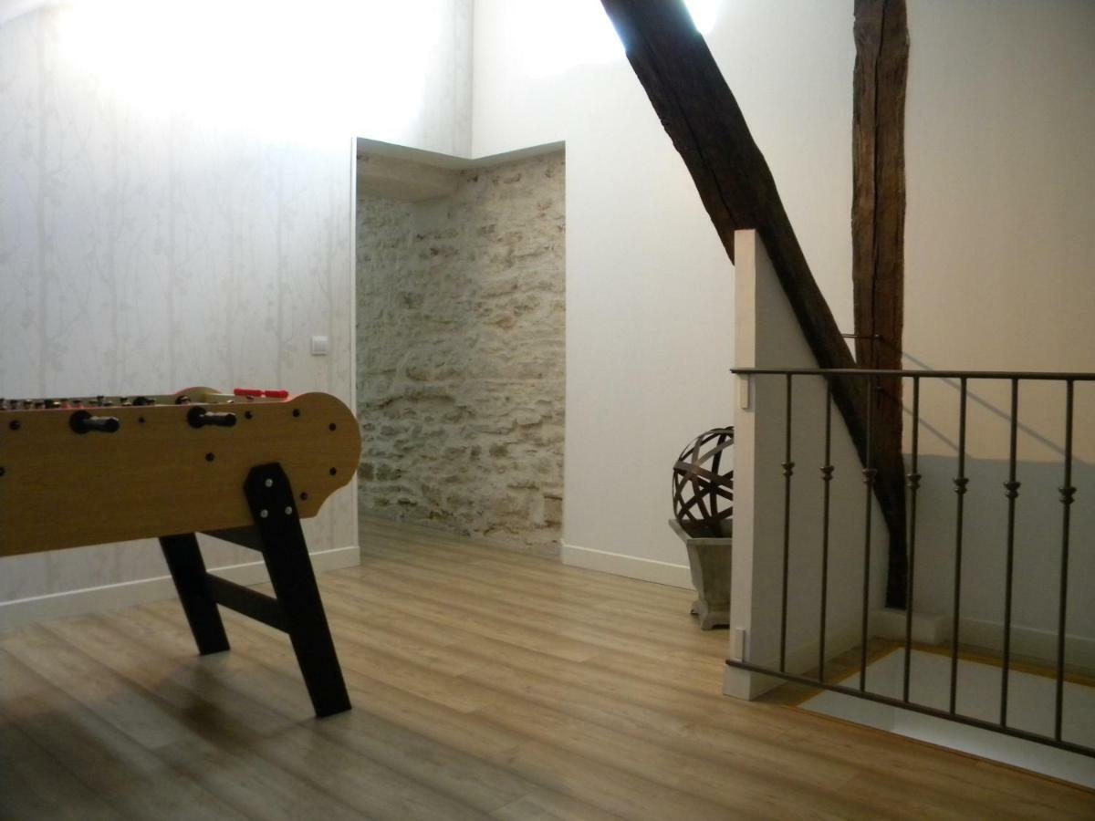 Appartement Les chanceliers Duplex à Beaune  Extérieur photo