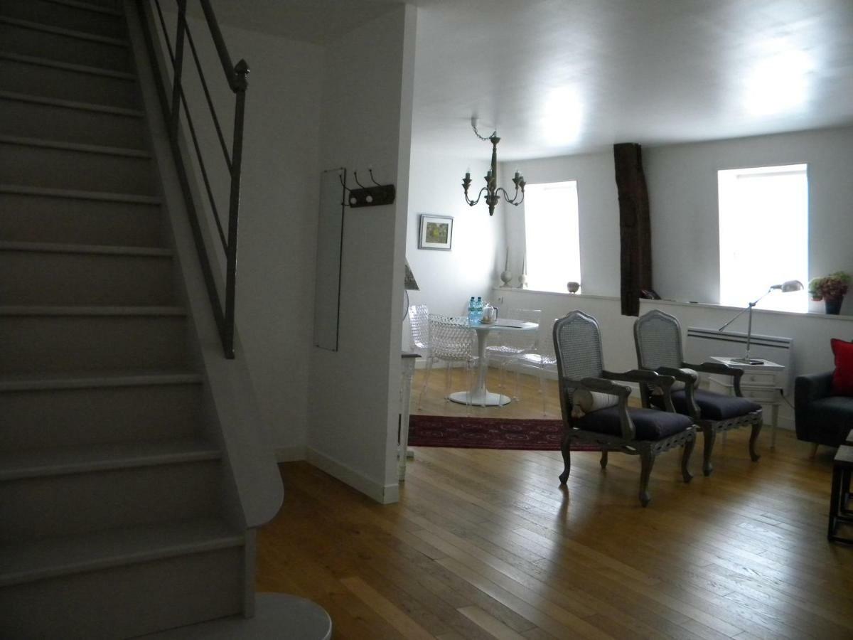 Appartement Les chanceliers Duplex à Beaune  Extérieur photo