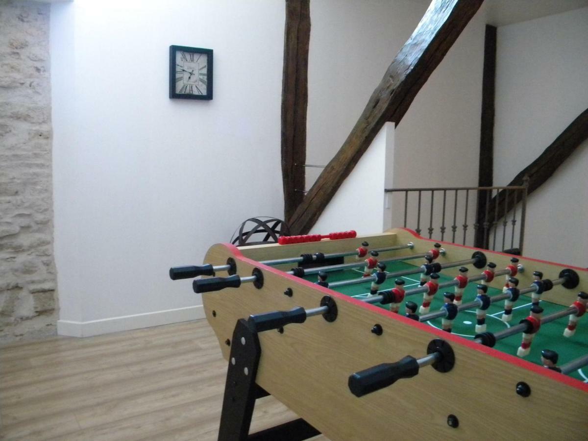 Appartement Les chanceliers Duplex à Beaune  Extérieur photo